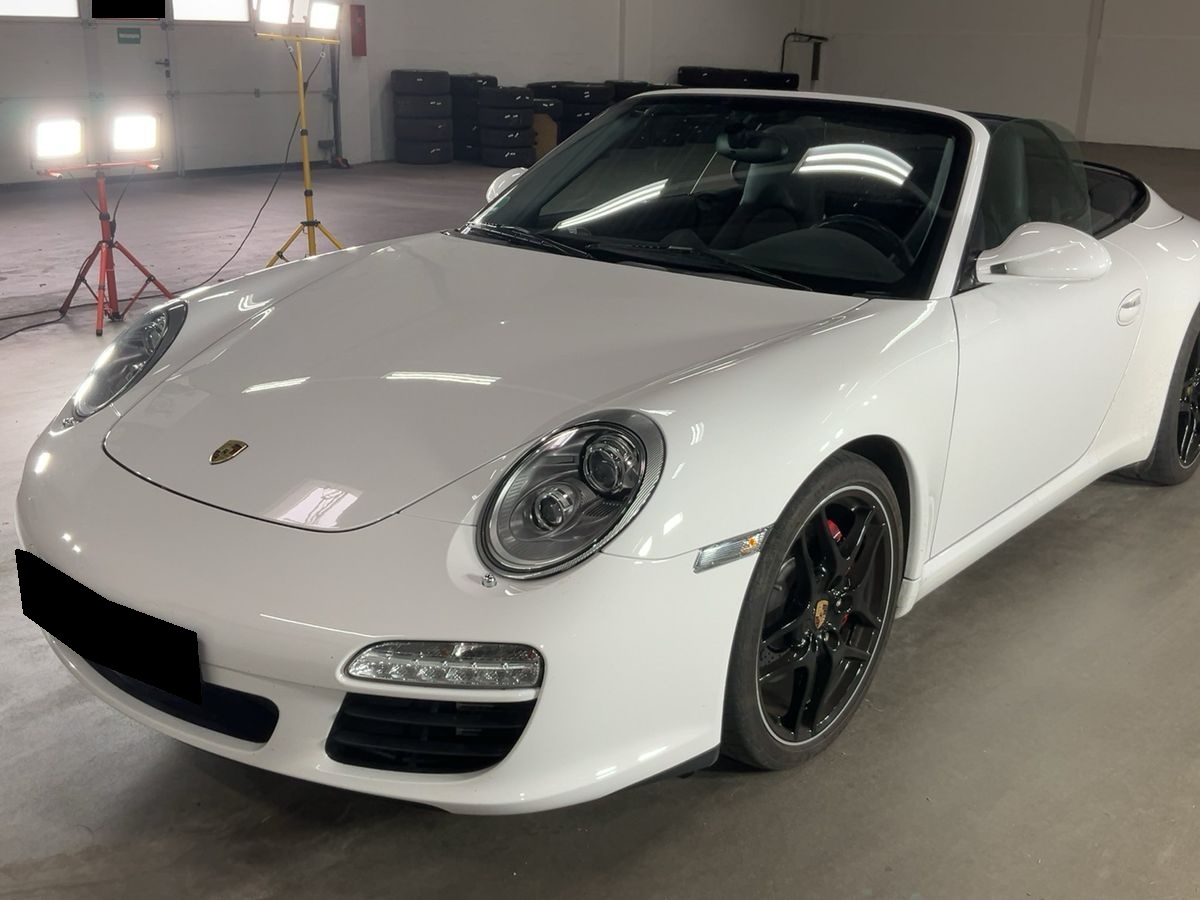 2011 Porsche 911 997 Carrera S Cabrio