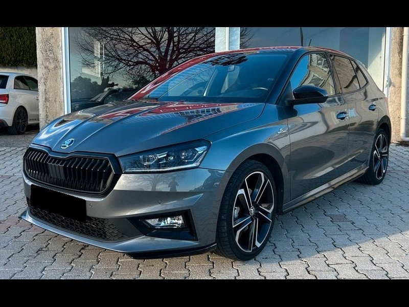 2023 Skoda Fabia 1.5 TSI DSG Monte Carlo