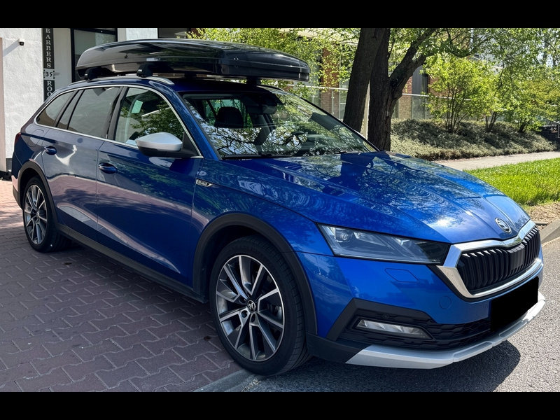2023 Skoda Octavia Combi 2.0 TDI DSG 4x4 Scout